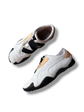 Vintage Puma Mostro Perforated Sneakers Women’s Sz 8